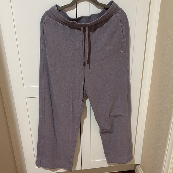 Serene Luxe Fleece Wide Leg Pants - Picture 6 of 10